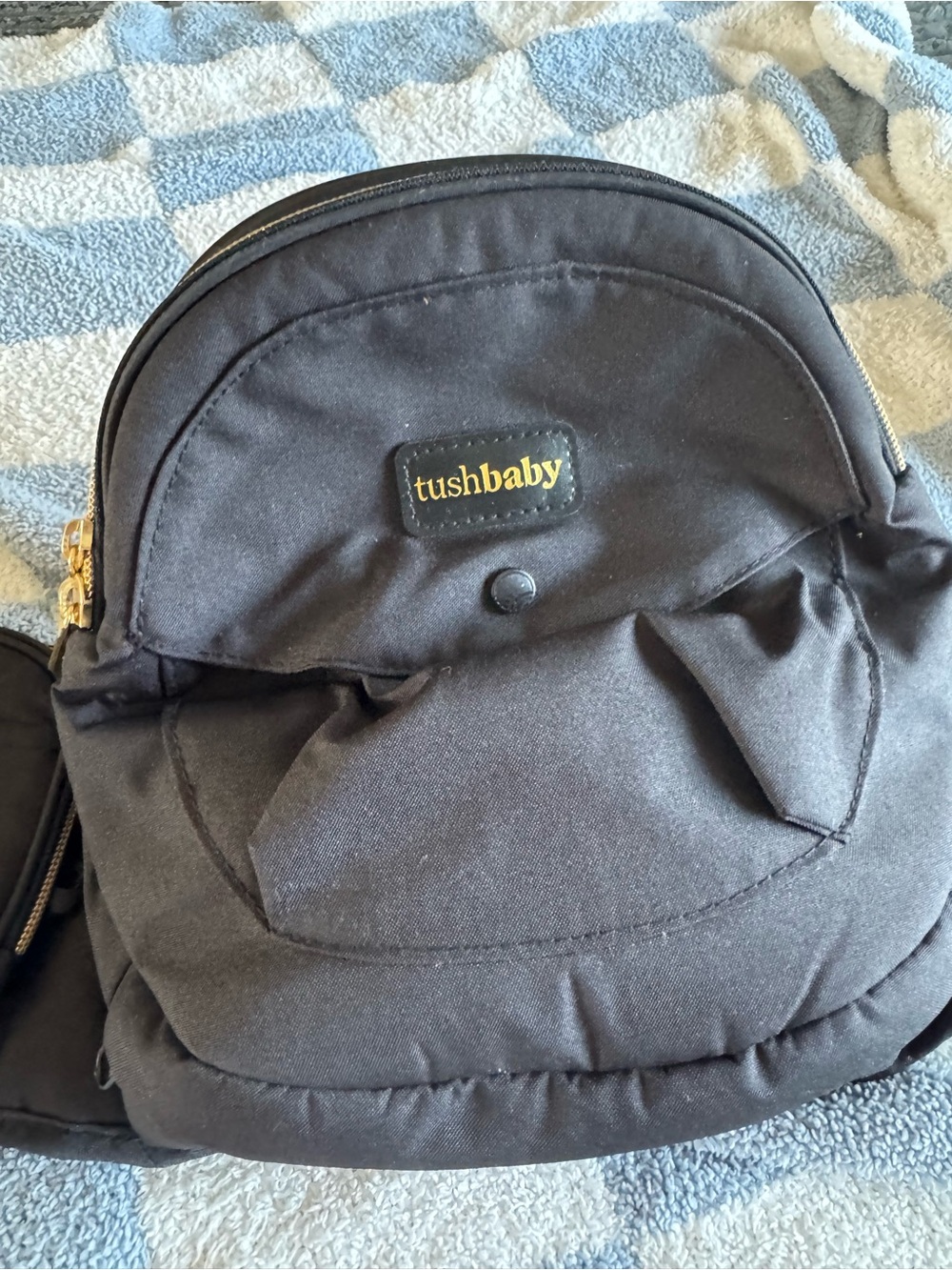 Baby hip carrier Tushbaby